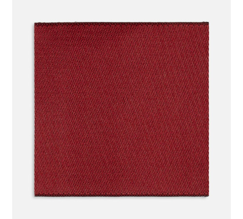 Лейбл тканевый Epsilon, L, бордовый