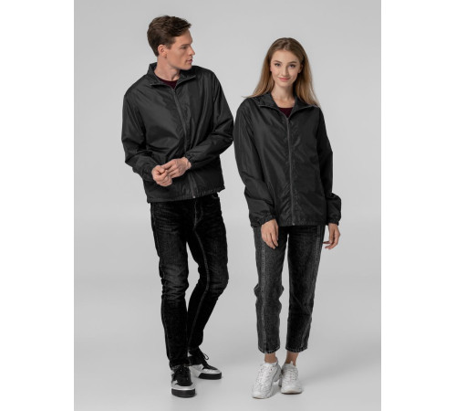 Ветровка Kivach Basic, темно-серая (графит)