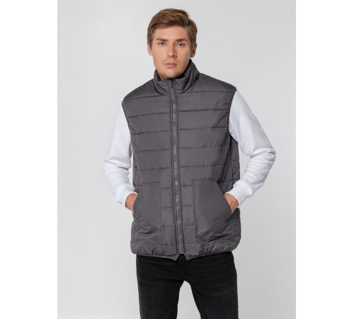Жилет Leven, темно-серый (графит)