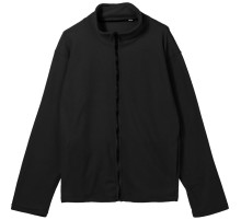 Куртка флисовая унисекс Manakin, черная