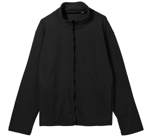 Куртка флисовая унисекс Manakin, черная