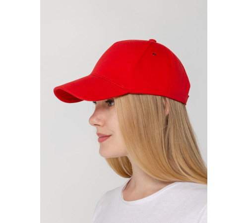 Бейсболка Convention, красная