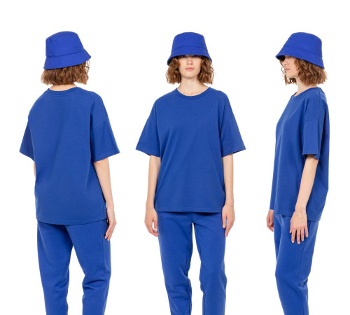 Панама C6, синяя