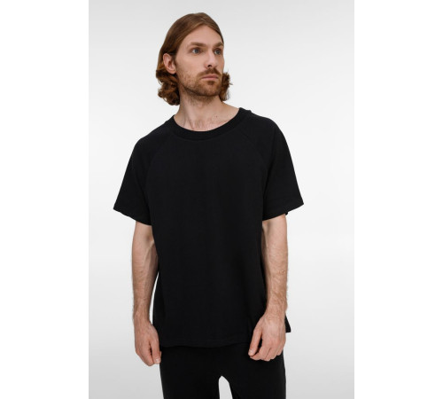Футболка унисекс оверсайз T2, черная