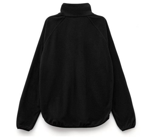 Куртка флисовая унисекс Fliska, черная