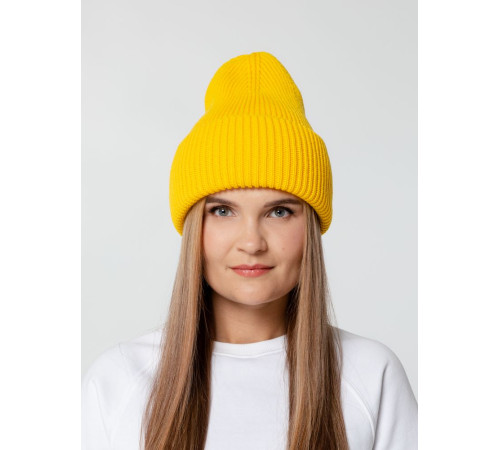 Шапка Flette, желтая