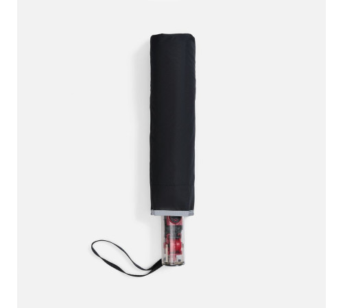 Зонт наоборот складной Futurum, черный