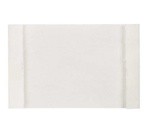 Лейбл хлопковый Doni, XL, беленый