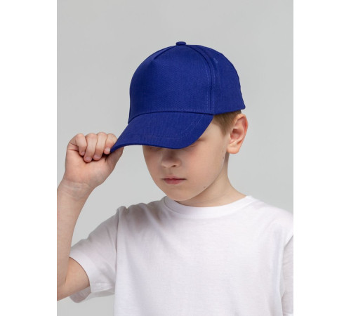 Бейсболка детская Standard Kids, синяя