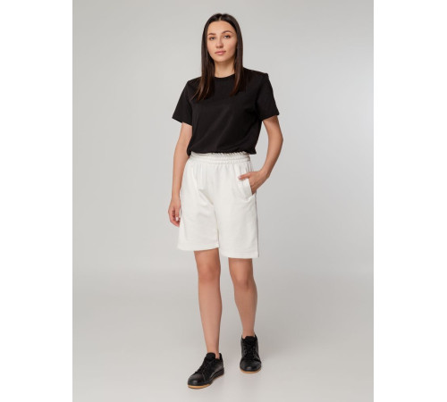 Шорты Terry, молочно-белые