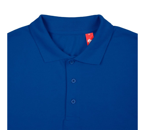 Рубашка поло мужская Adam, ярко-синяя