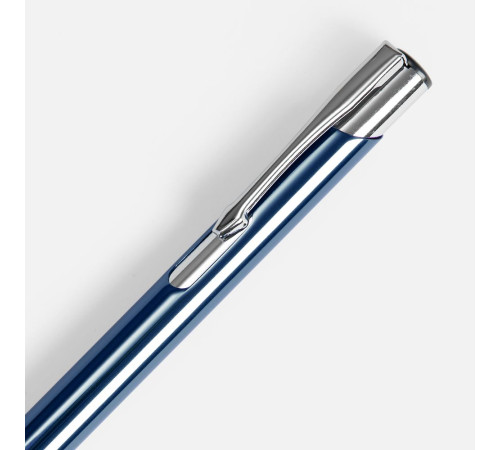 Ручка шариковая Keskus, темно-синяя