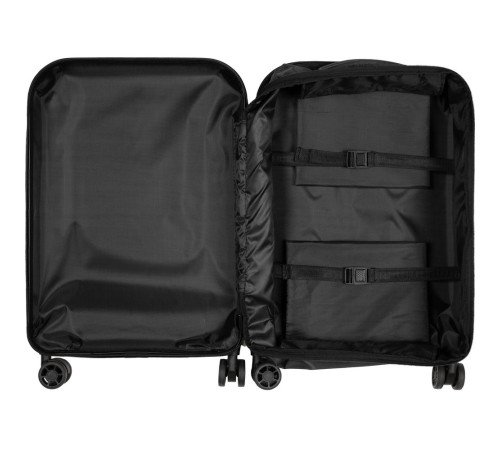 Чемодан Platta, черный