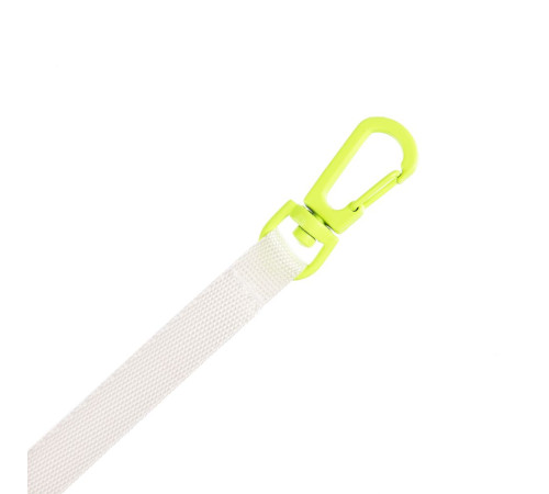 Застежка-карабин Snap Hook, S, желтый неон