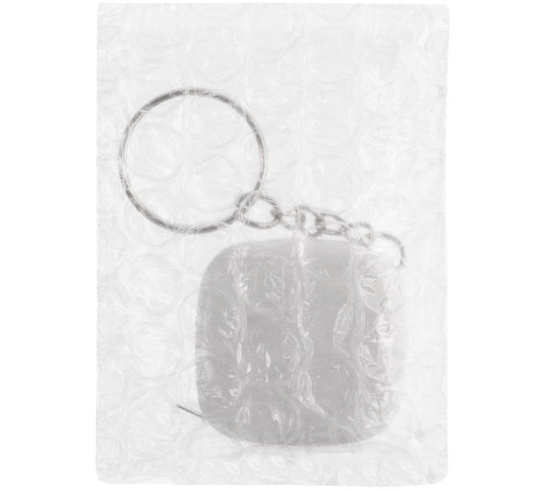 Брелок с рулеткой Metric, белый