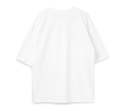 Футболка оверсайз унисекс Base Space, белая