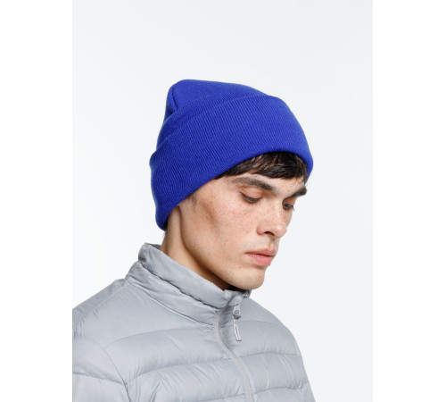 Шапка Urban Flow, ярко-синяя