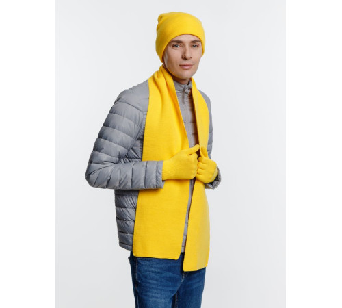 Шапка Urban Flow, желтая