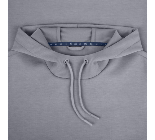 Худи унисекс Begi, серое