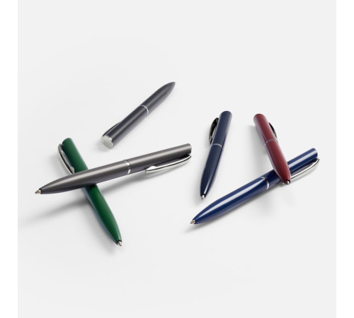 Ручка шариковая Ringa, темно-зеленая