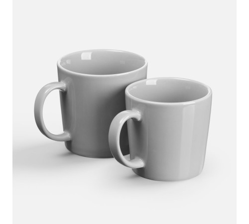 Кружка Valotti Medio, серая