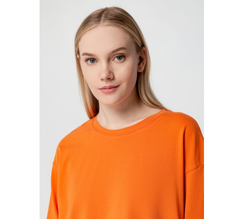 Футболка унисекс оверсайз Street Vibes, оранжевая