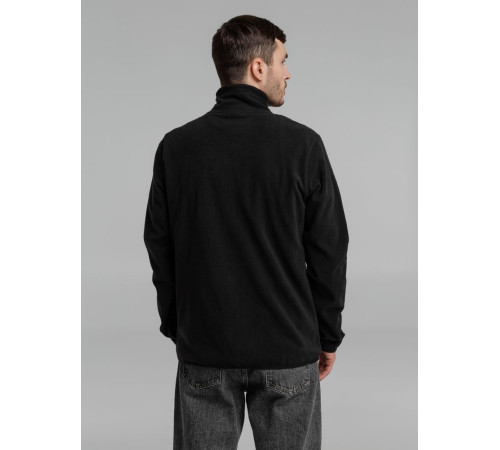 Куртка флисовая мужская Twohand, черная