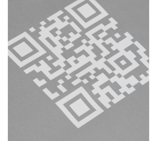 Зонт складной Hard Work с проявляющимся рисунком, серый