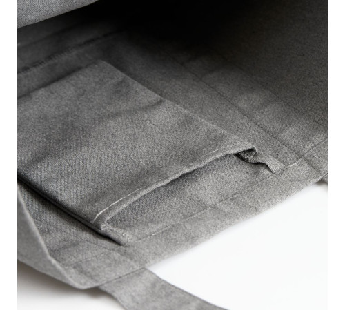 Шопер Shophop, серый с неокрашенным