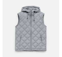 Жилет унисекс Tarnaby, светло-серый