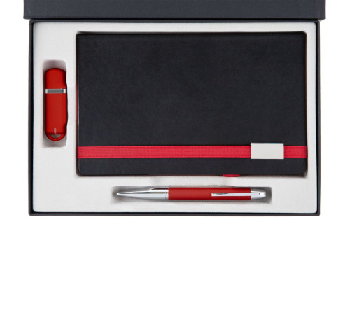 Набор Ton Memory, черный с красным