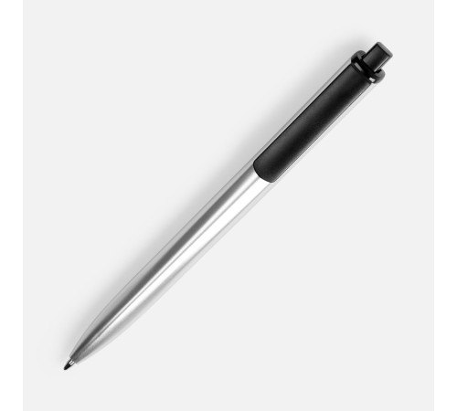 Ручка шариковая Informa, металлик, серебристая