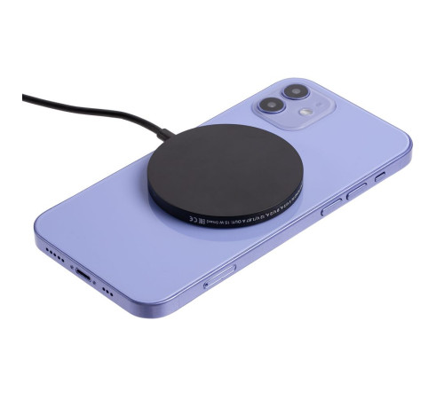 Магнитное зарядное устройство Cooper Rond, 15 Вт, черное