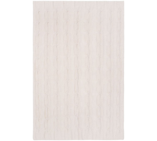 Плед Snefald, жемчужно-белый