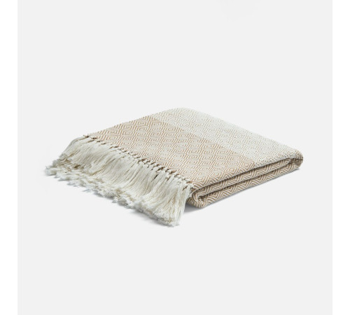 Плед Ladakh, бежевый