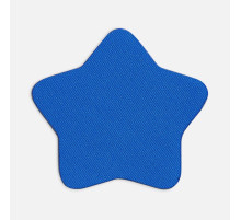 Наклейка тканевая Lunga Bial, M, синяя