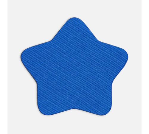 Наклейка тканевая Lunga Bial, M, синяя