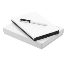 Набор Duplex, белый с черным