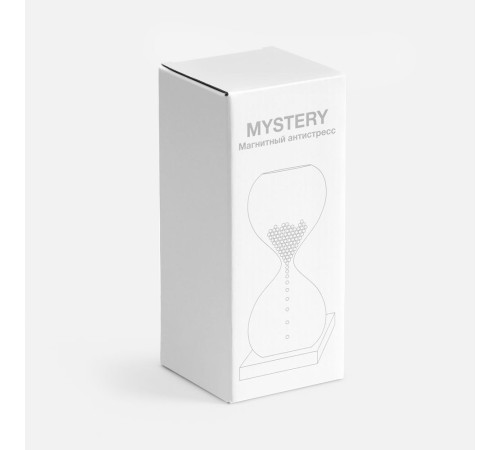 Магнитный антистресс Mystery, белый
