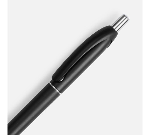 Ручка шариковая Bright Spark, черный металлик