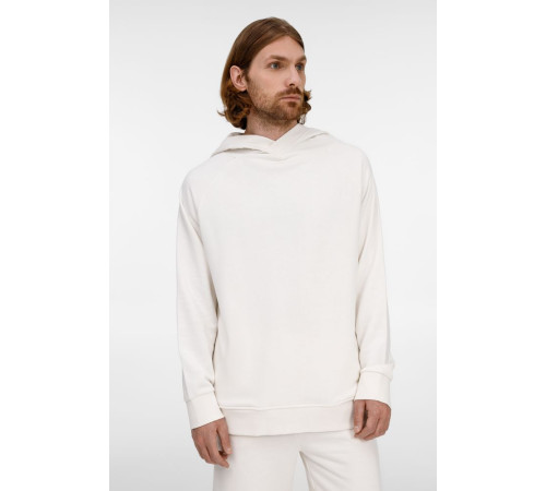 Худи унисекс H5, молочно-белое