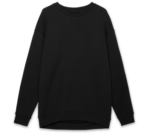 Свитшот оверсайз унисекс Omnifit, черный