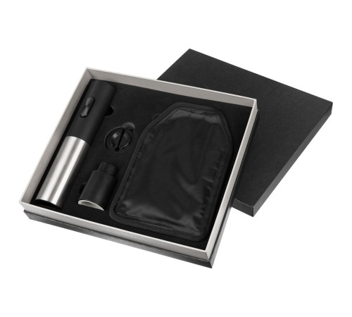 Винный набор Winetura, черный