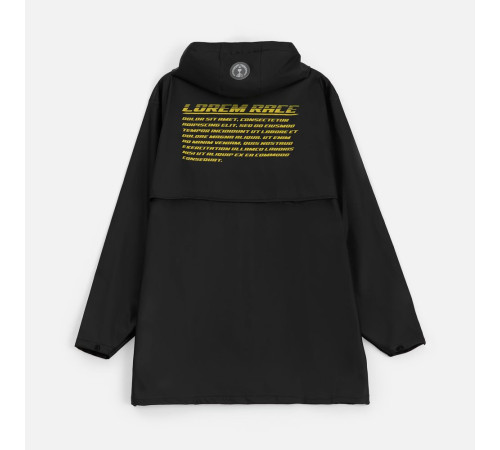 Парка R4, черная