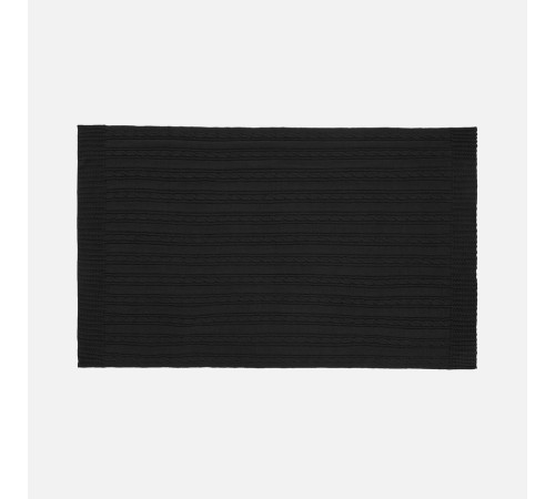 Плед Remitti, черный