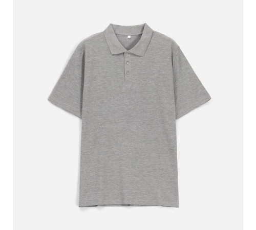 Рубашка поло унисекс Tervise, серый меланж