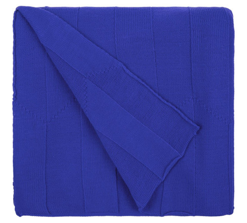 Плед Rombus, синий (василек)