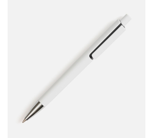 Ручка шариковая Dominanta, белая с черным