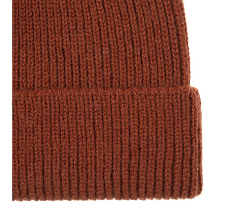 Шапка Bernard, коричневая (терракота)