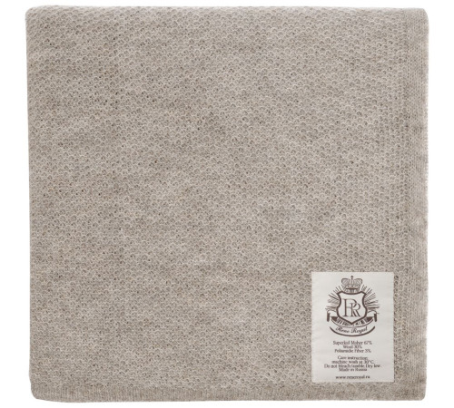 Плед Medley, бежево-серый